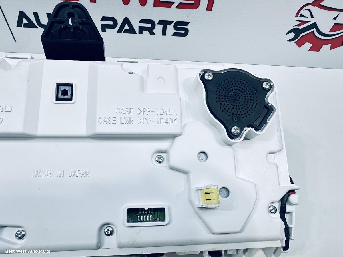 2023 SUBARU WRX Instrument Cluster