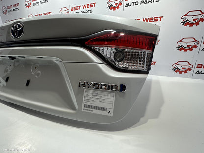 2022 TOYOTA COROLLA Bootlid/Tailgate