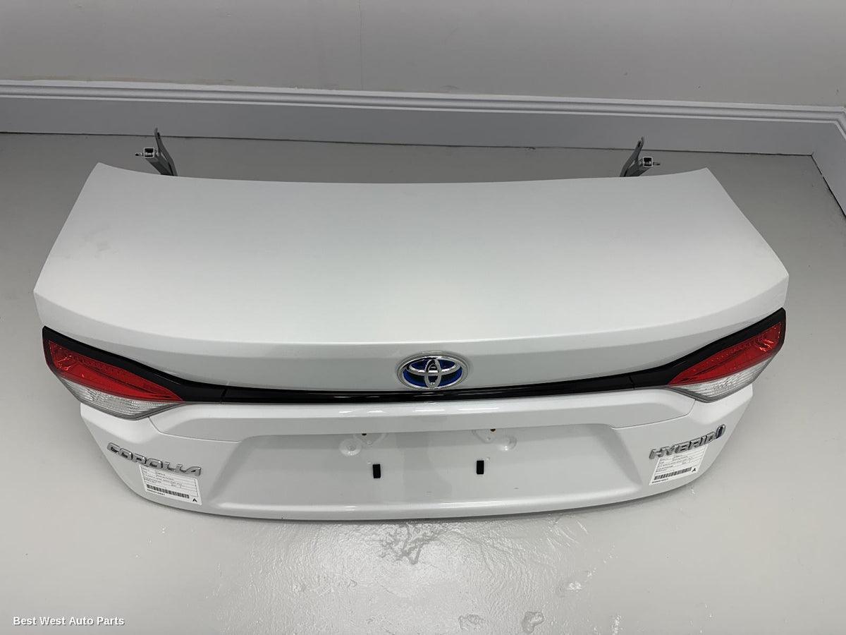 2022 TOYOTA COROLLA Bootlid/Tailgate