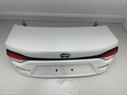 2022 TOYOTA COROLLA Bootlid/Tailgate