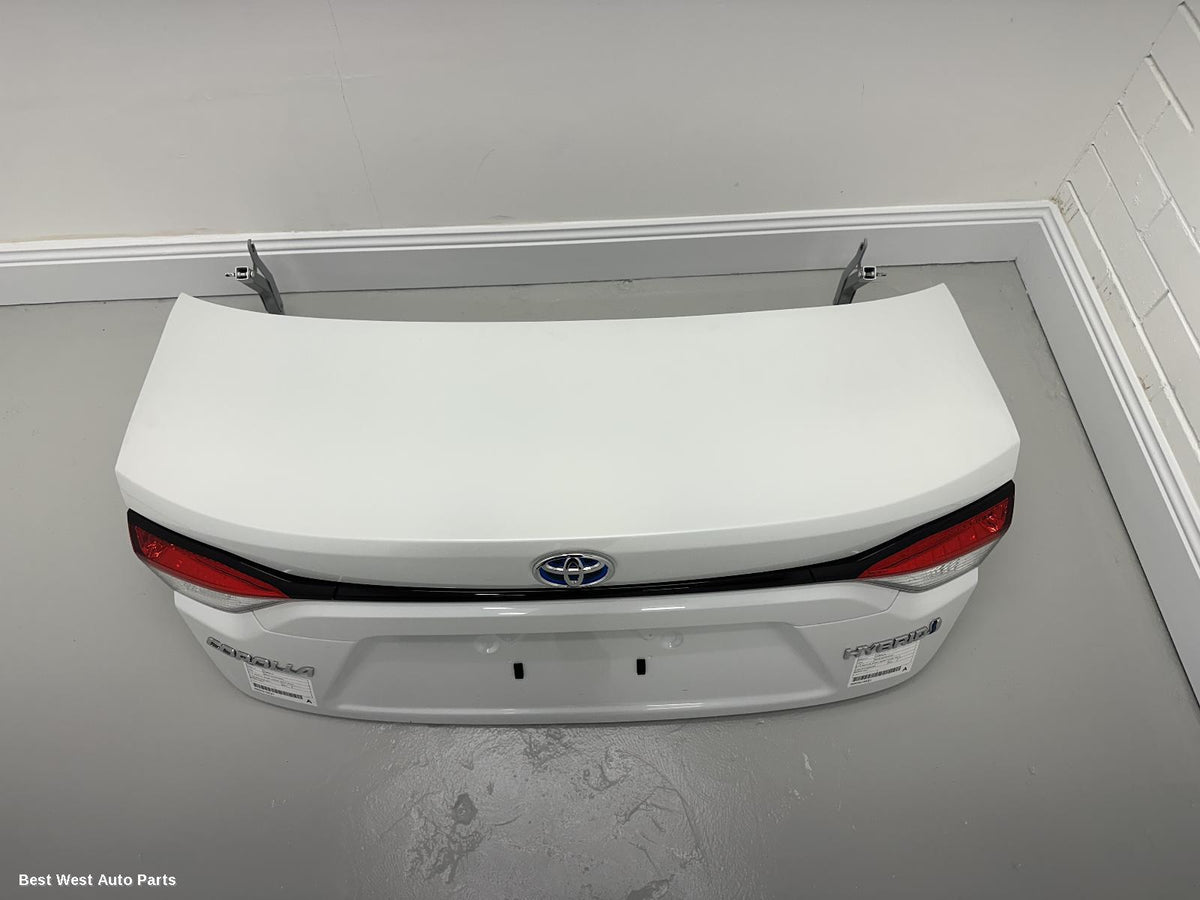 2022 TOYOTA COROLLA Bootlid/Tailgate
