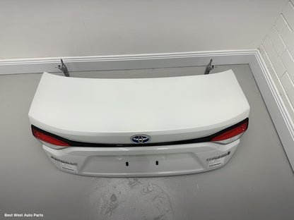 2022 TOYOTA COROLLA Bootlid/Tailgate