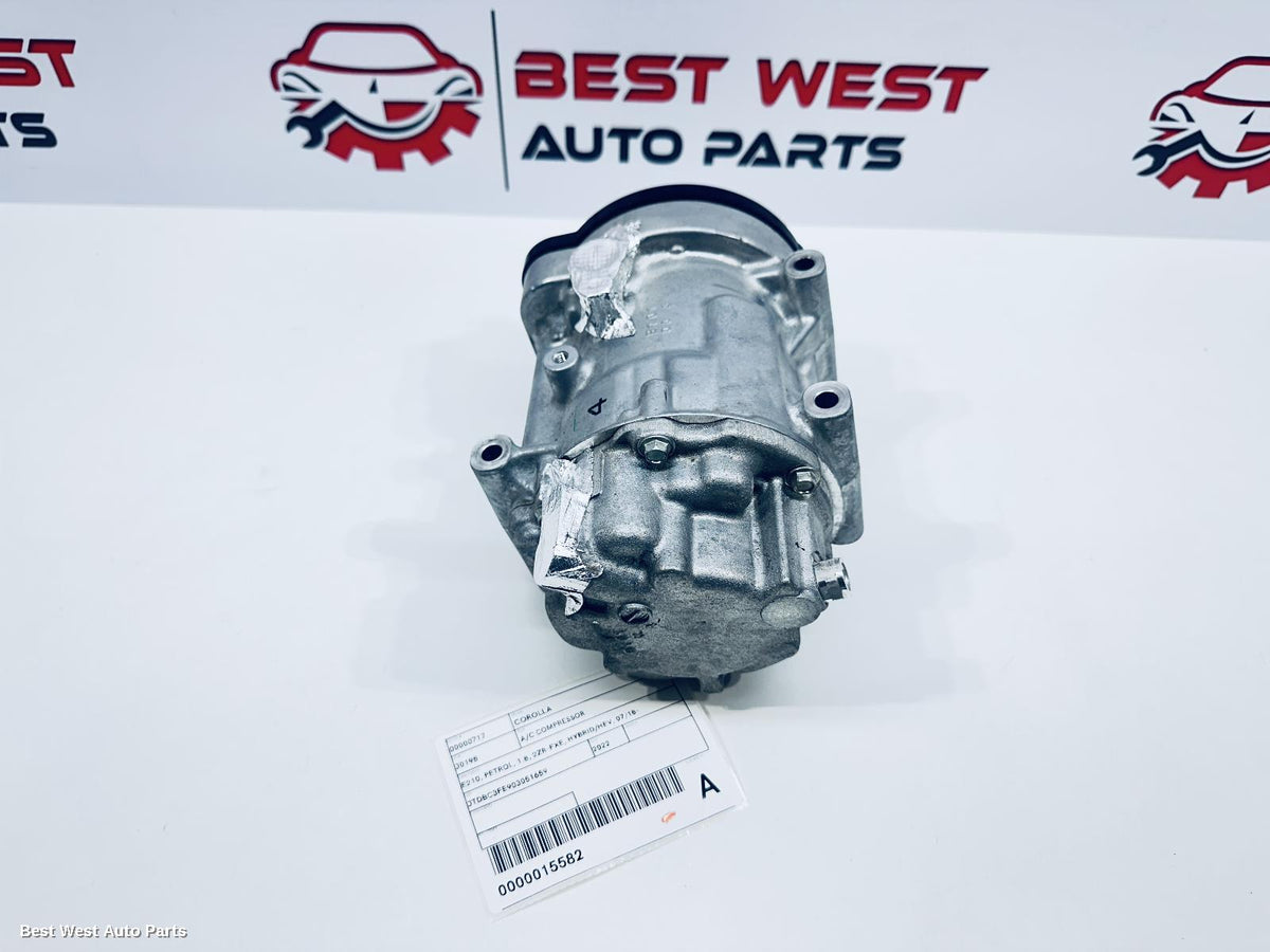 2022 TOYOTA COROLLA A/C Compressor