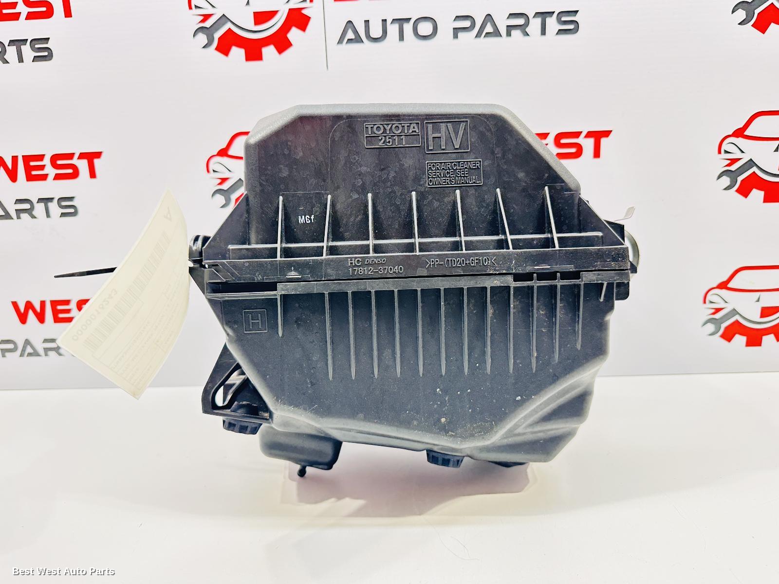 2023 TOYOTA CAMRY Air Cleaner/Box