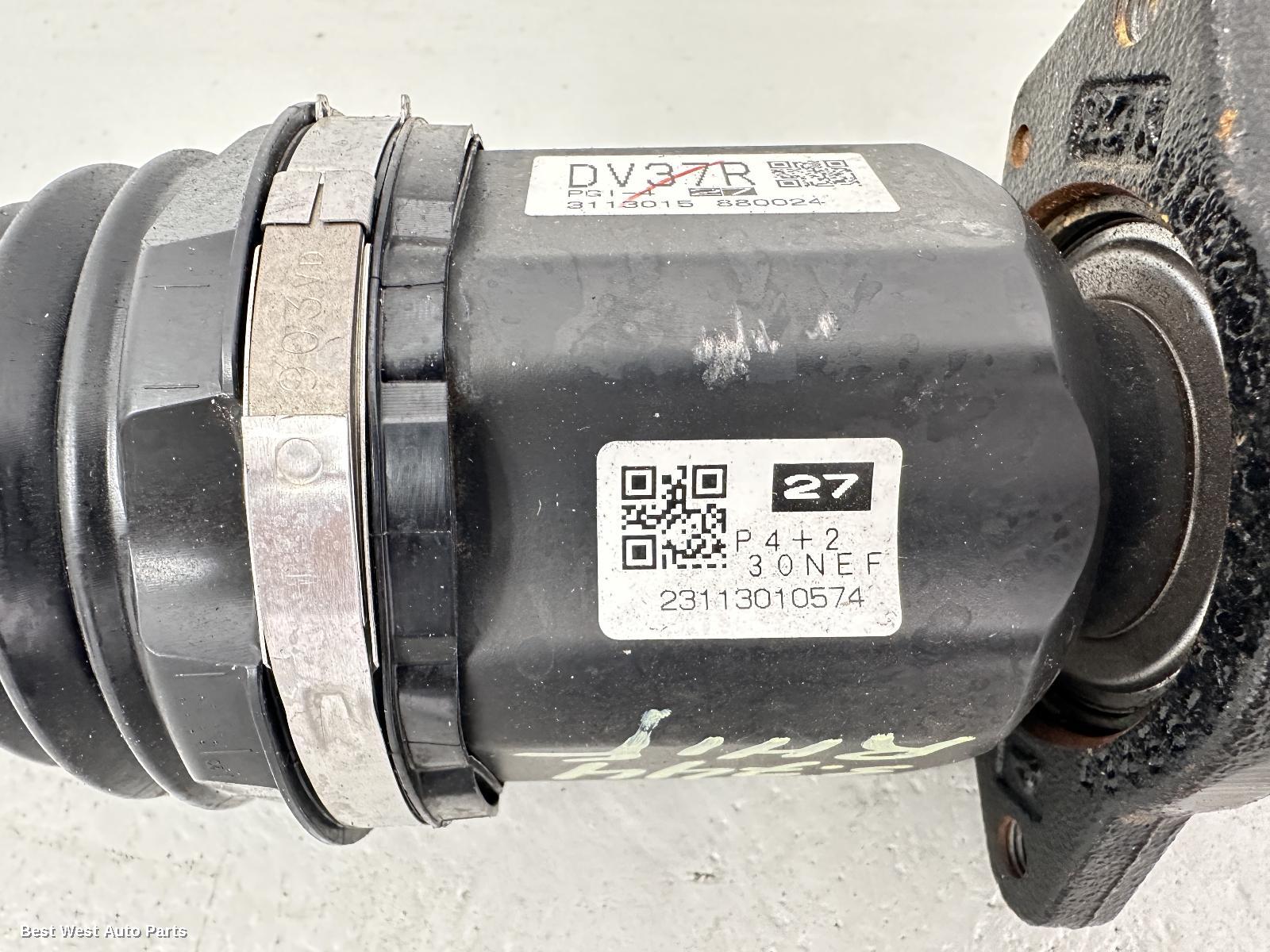 2023 TOYOTA CAMRY Right Driveshaft
