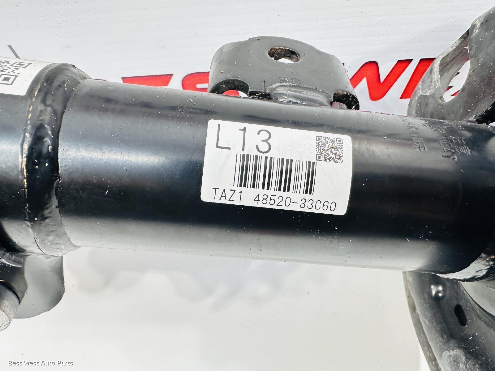 2023 TOYOTA CAMRY Left Front Strut