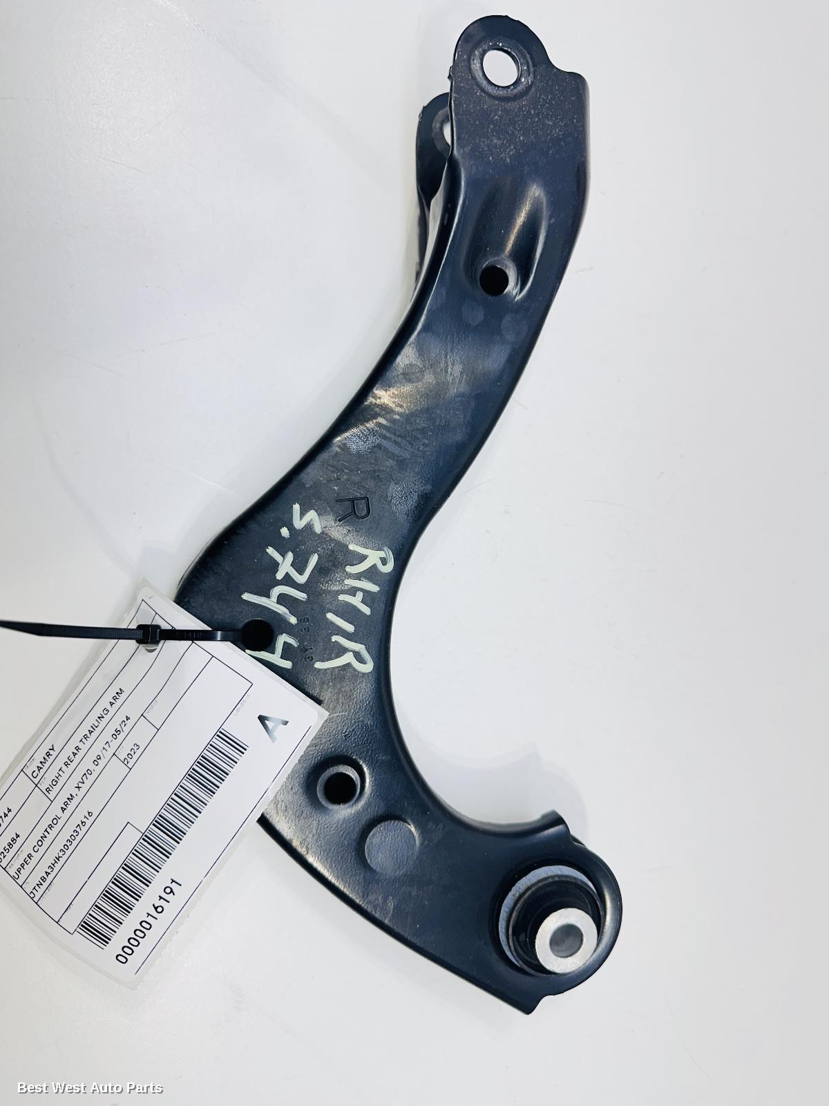 2023 TOYOTA CAMRY Right Rear Trailing Arm