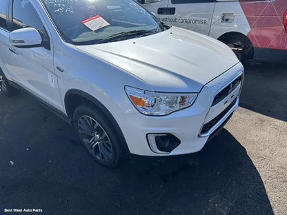 2016 MITSUBISHI ASX Right Front Door Window
