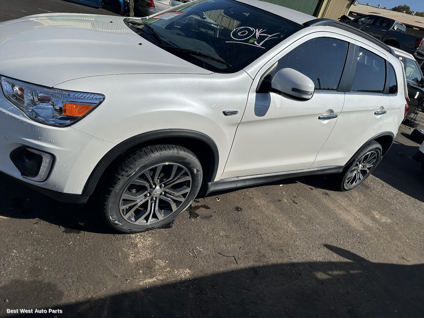 2016 MITSUBISHI ASX Side Step/Skirt