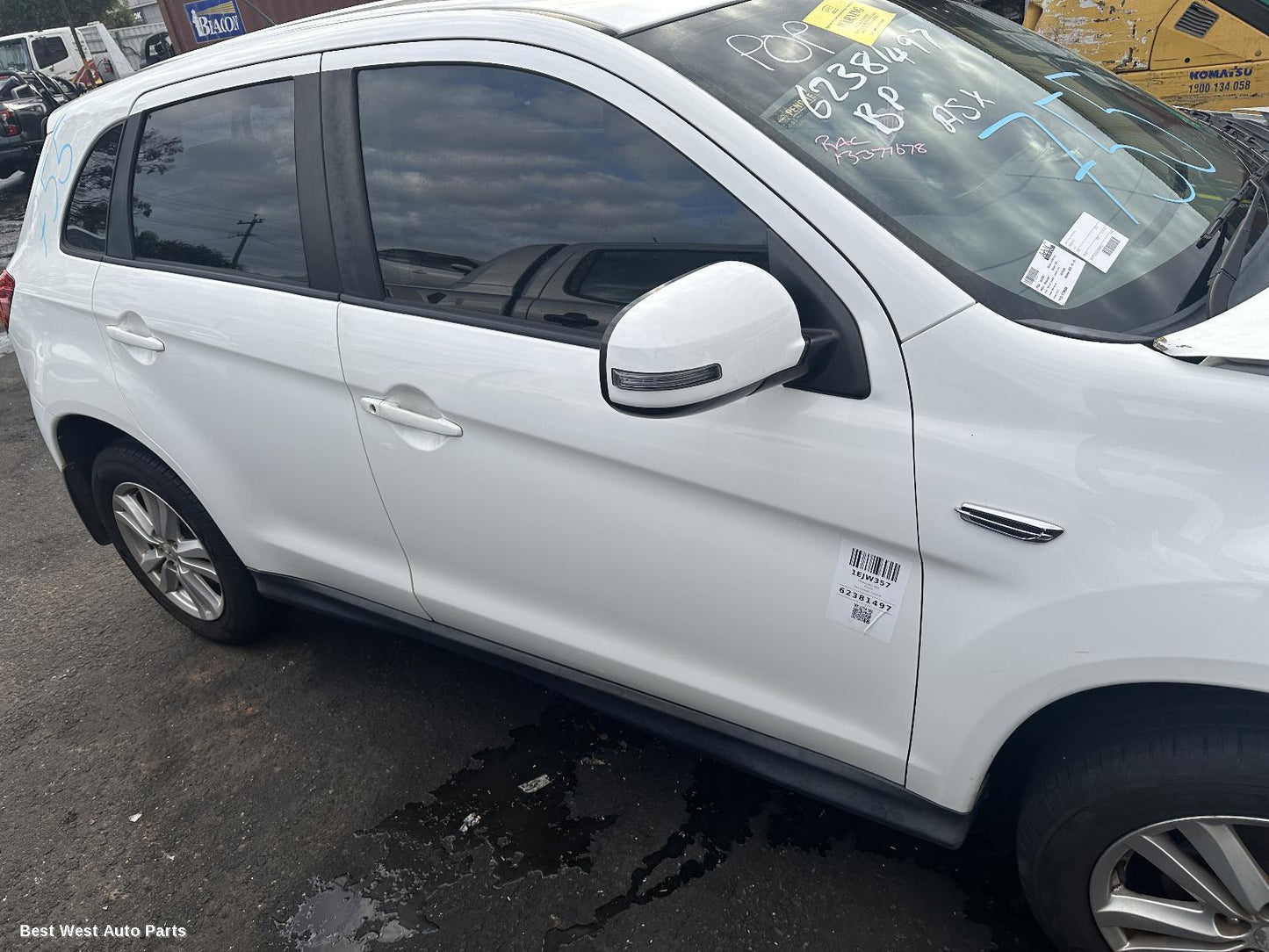 2013 MITSUBISHI ASX Engine