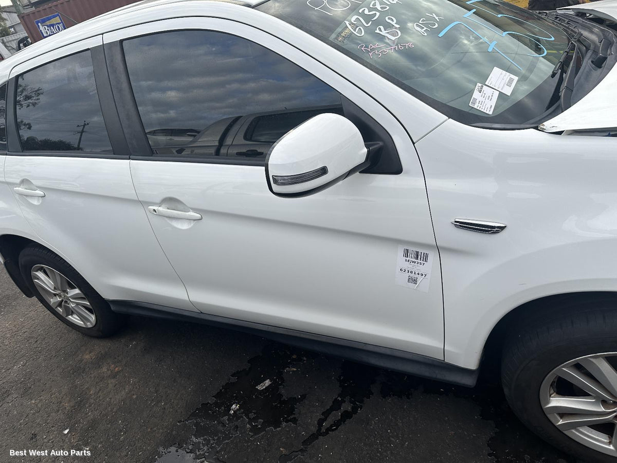 2013 MITSUBISHI ASX Trans/Gearbox