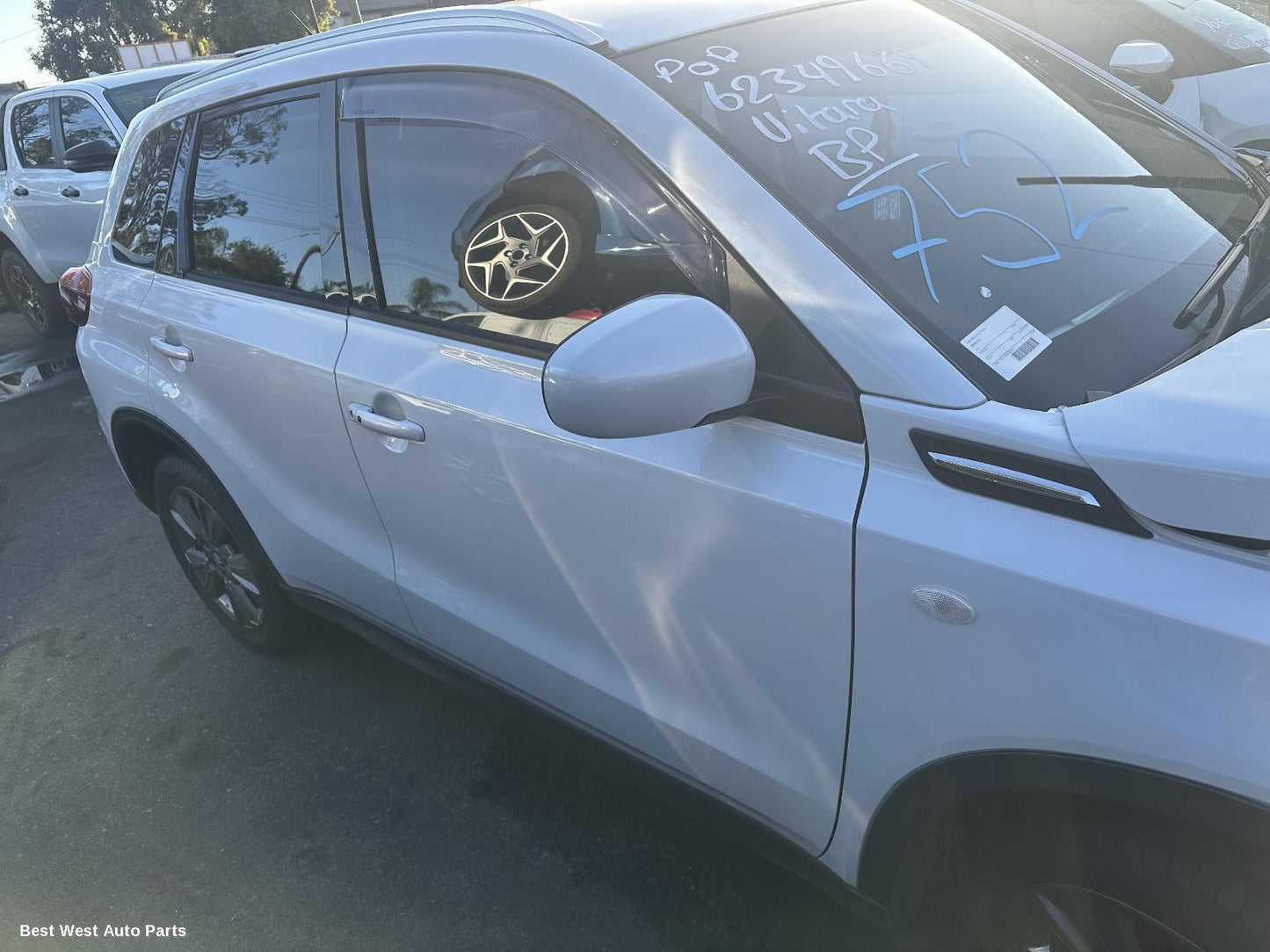 2019 SUZUKI VITARA Wiper Motor
