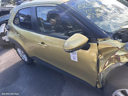 2021 TOYOTA YARIS CROSS Steering Box/Rack