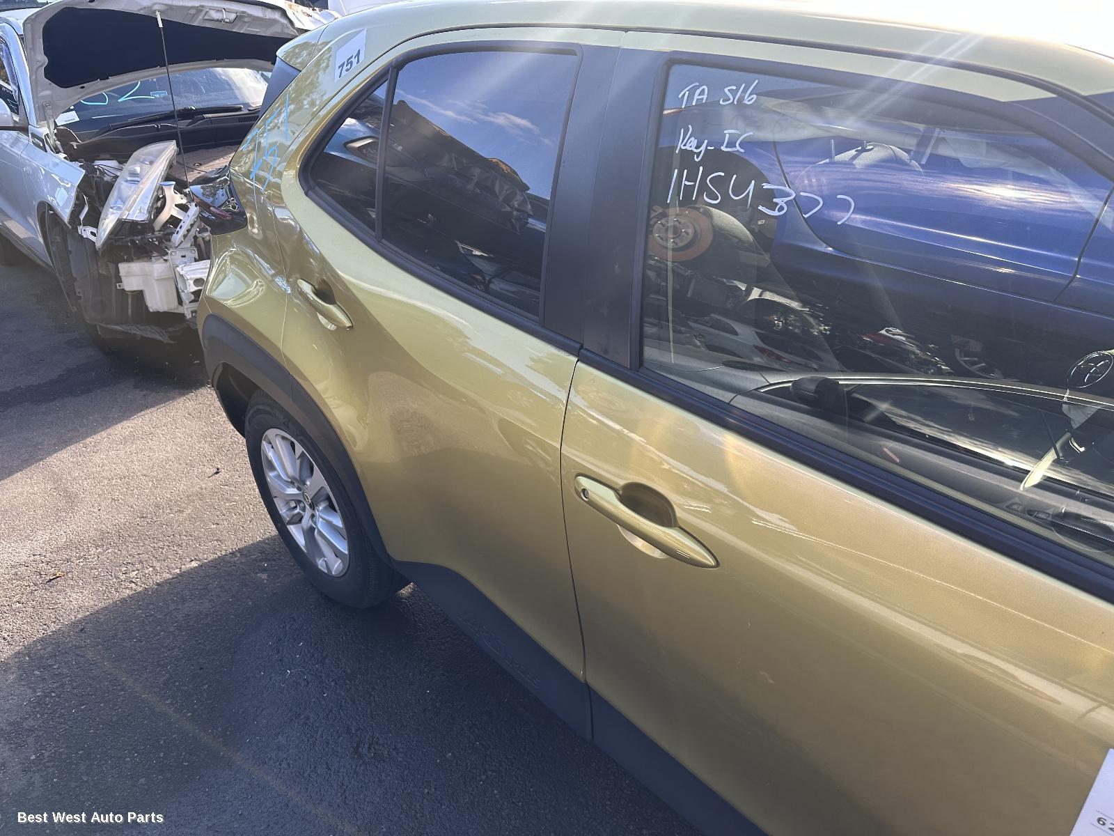 2021 TOYOTA YARIS CROSS Steering Box/Rack