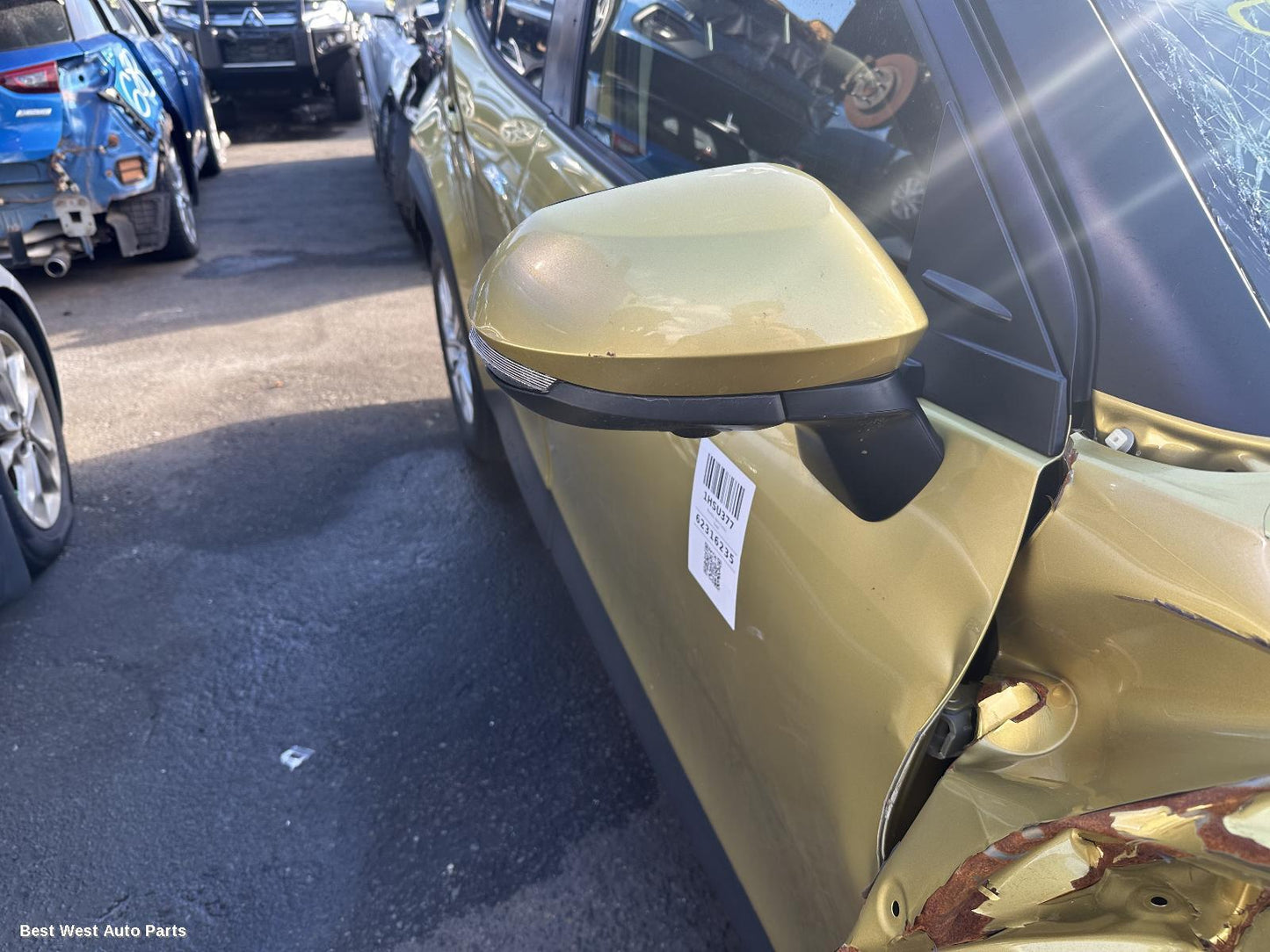 2021 TOYOTA YARIS CROSS REVERSE_CAMERA