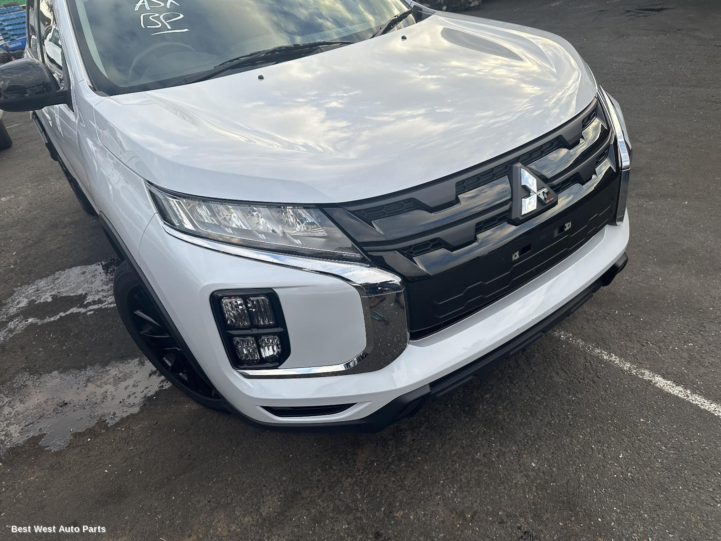 2024 MITSUBISHI ASX Left Guard Liner