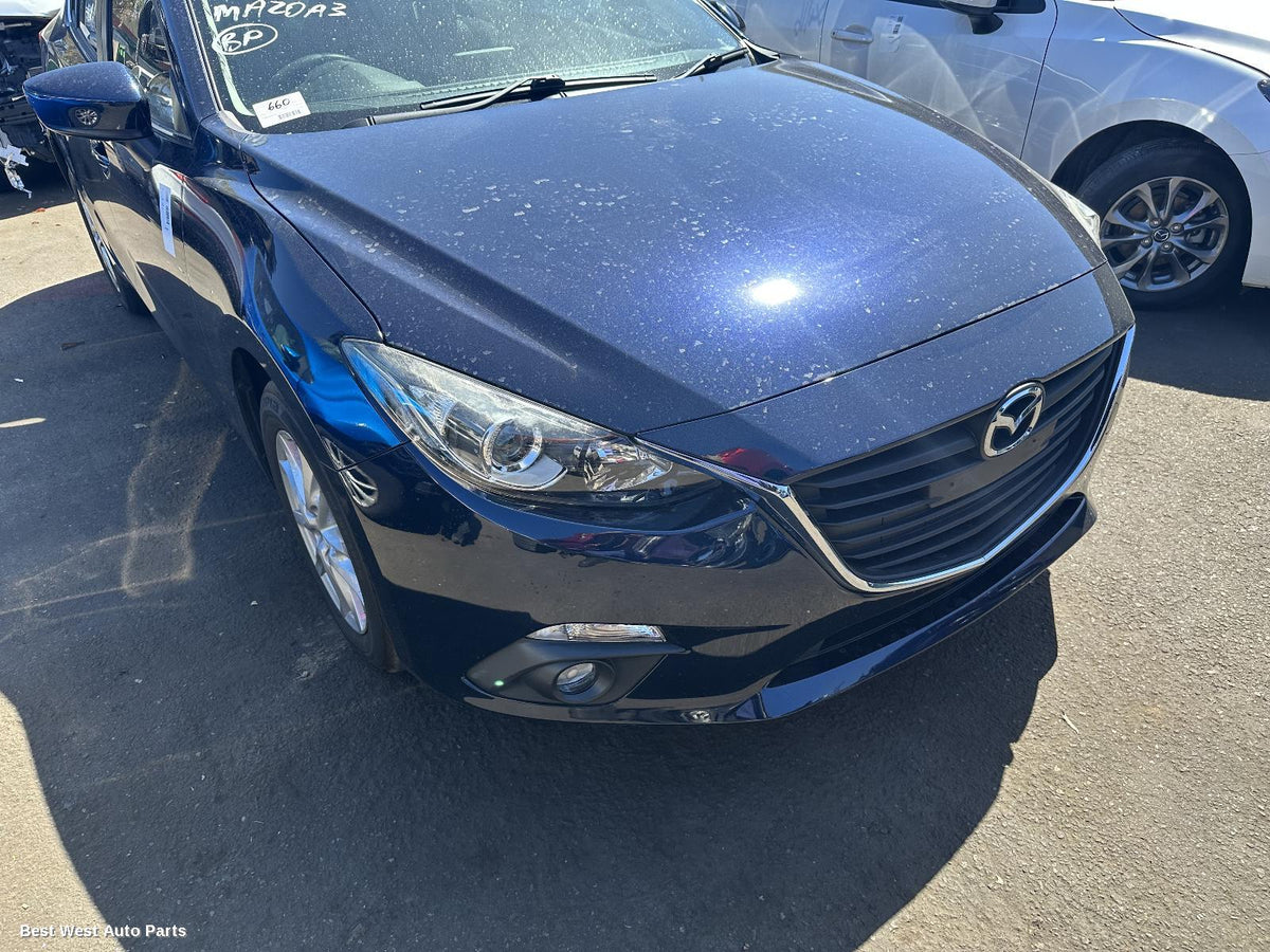 2016 MAZDA 3 Wheel Mag