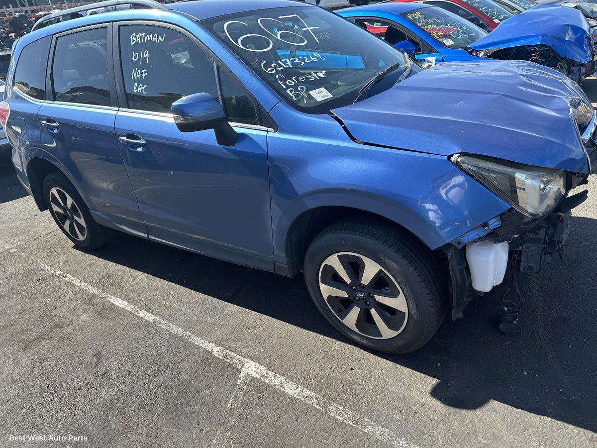 2016 SUBARU FORESTER Trans/Gearbox