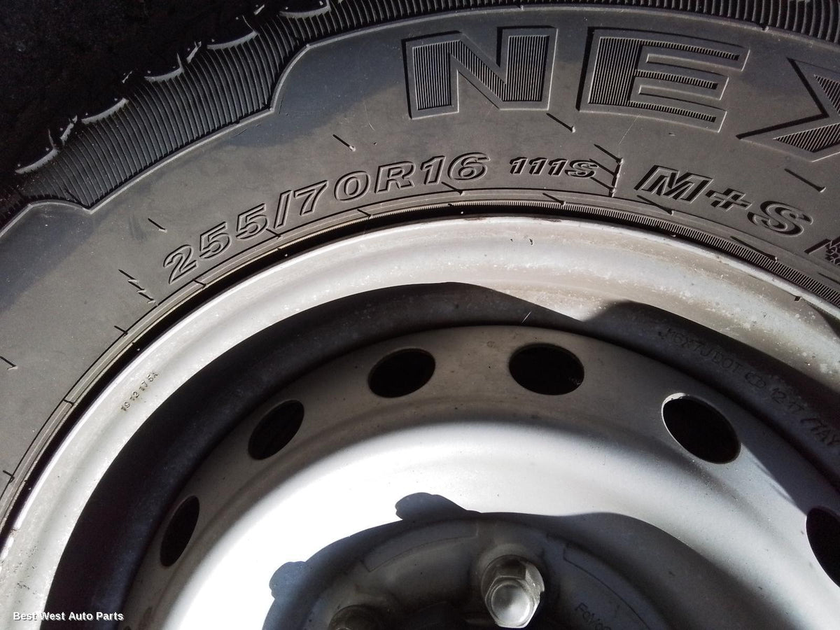 2017 FORD RANGER Wheel Standard/Steel