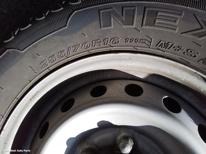2017 FORD RANGER Wheel Standard/Steel