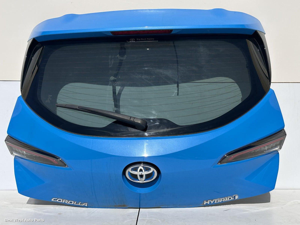 2020 TOYOTA COROLLA Bootlid/Tailgate