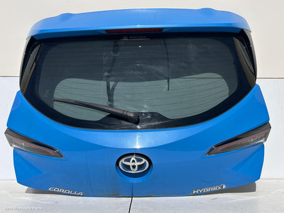 2020 TOYOTA COROLLA Bootlid/Tailgate