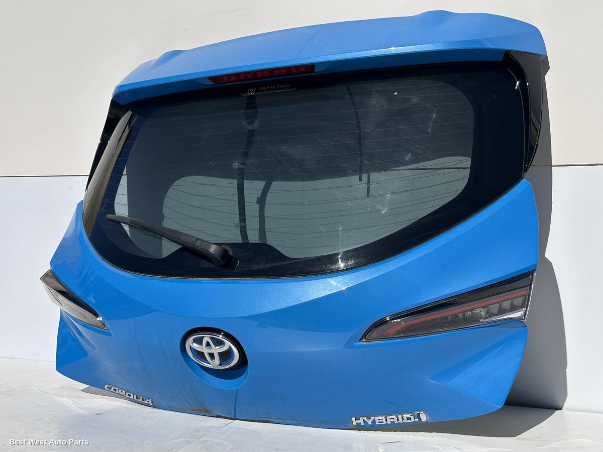 2020 TOYOTA COROLLA Bootlid/Tailgate