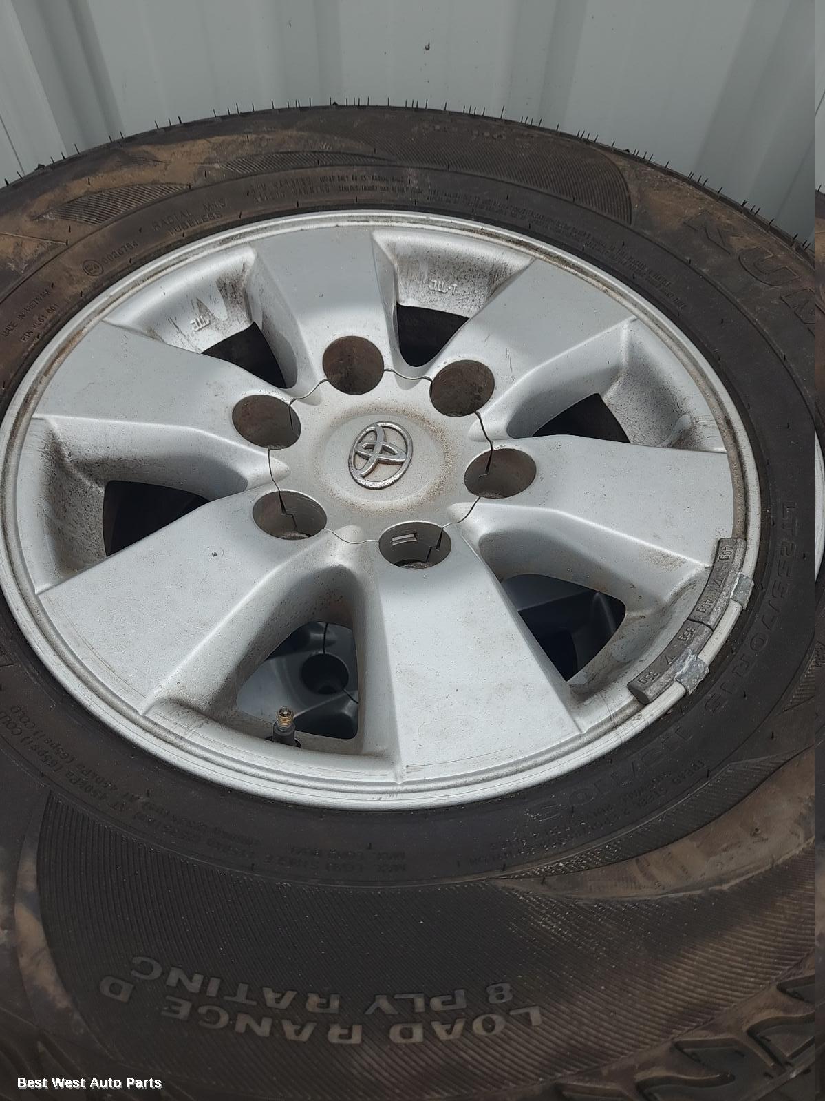 2008 TOYOTA HILUX Wheel Mag
