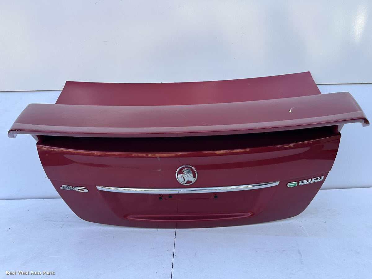 2012 HOLDEN COMMODORE Bootlid/Tailgate