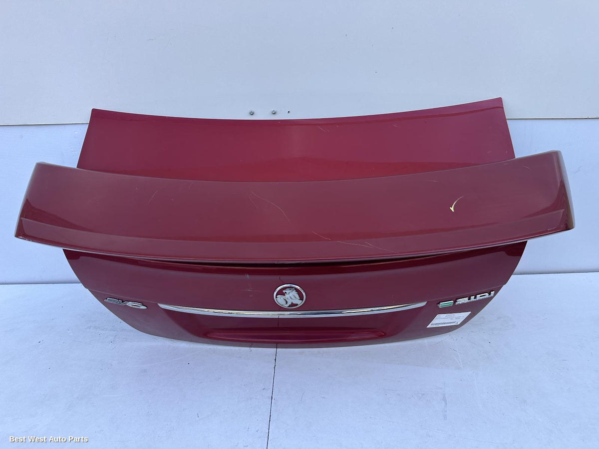 2012 HOLDEN COMMODORE Bootlid/Tailgate
