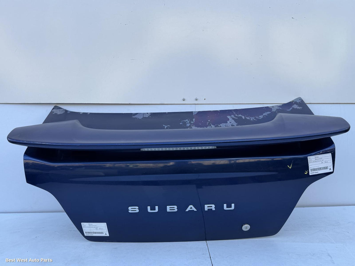 2000 SUBARU IMPREZA Bootlid/Tailgate