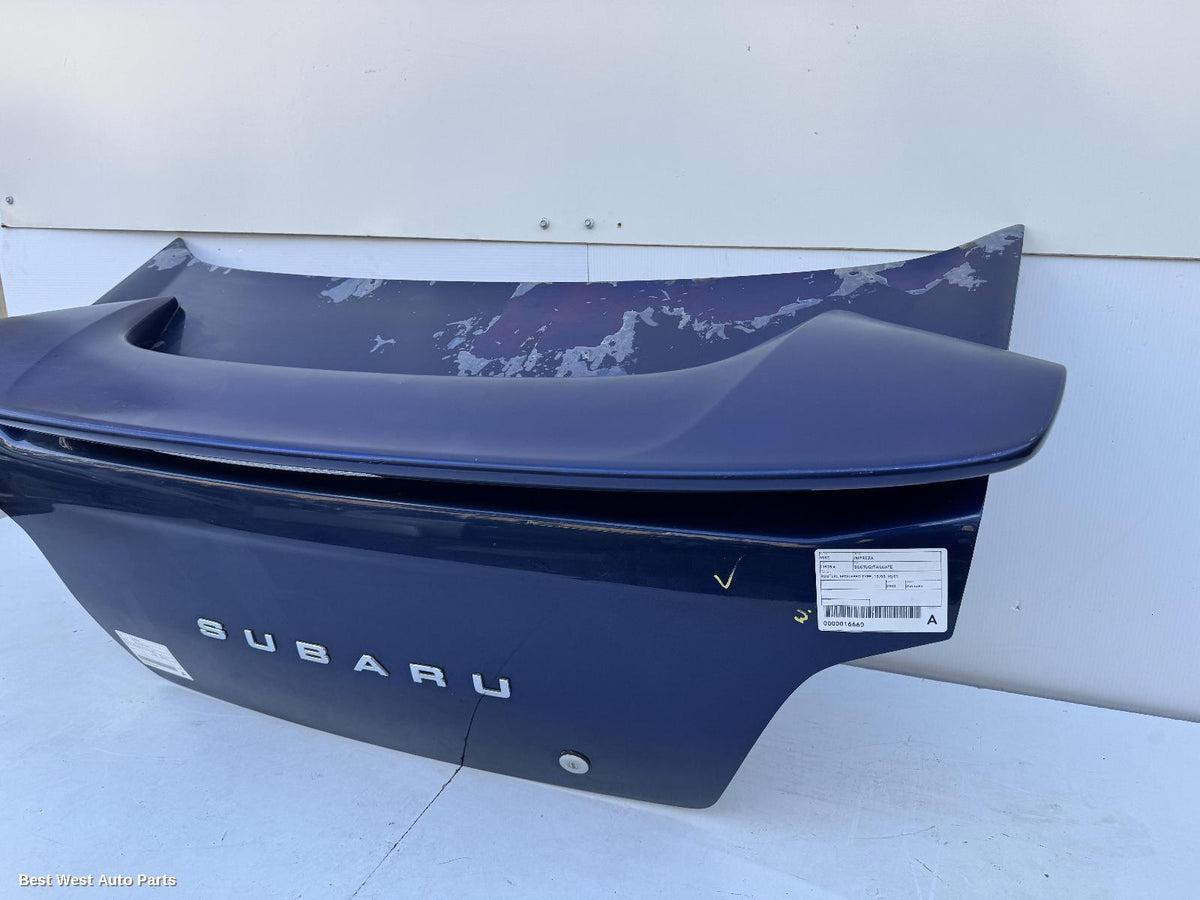 2000 SUBARU IMPREZA Bootlid/Tailgate