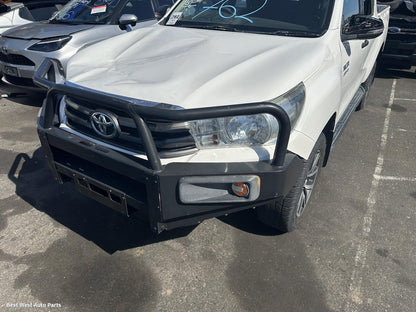 2017 TOYOTA HILUX Front Bumper
