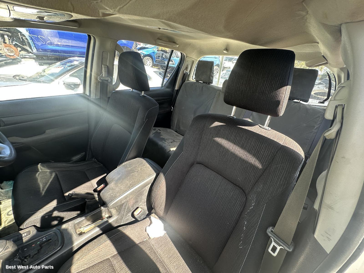 2017 TOYOTA HILUX Front Seat
