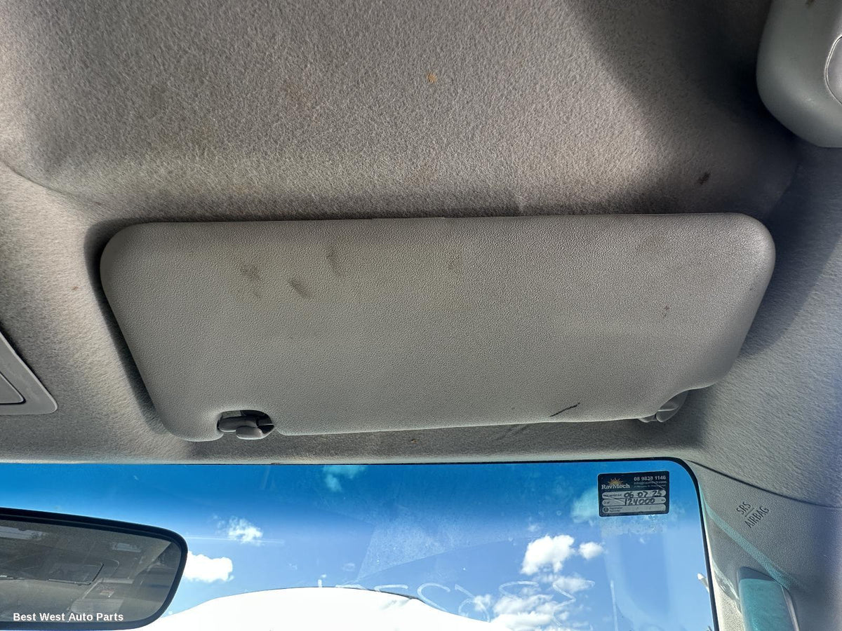 2017 TOYOTA HILUX Sunvisor