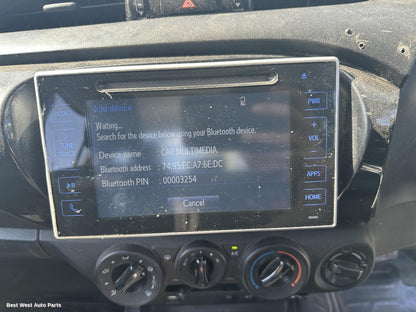 2017 TOYOTA HILUX Trim Panel