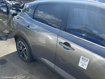 2023 NISSAN QASHQAI Right Rear Wnd Reg/Motor
