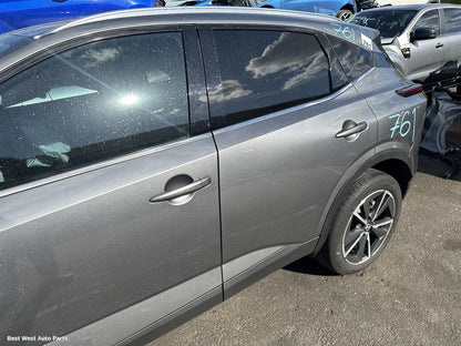 2023 NISSAN QASHQAI Door/Boot/Gate Lock