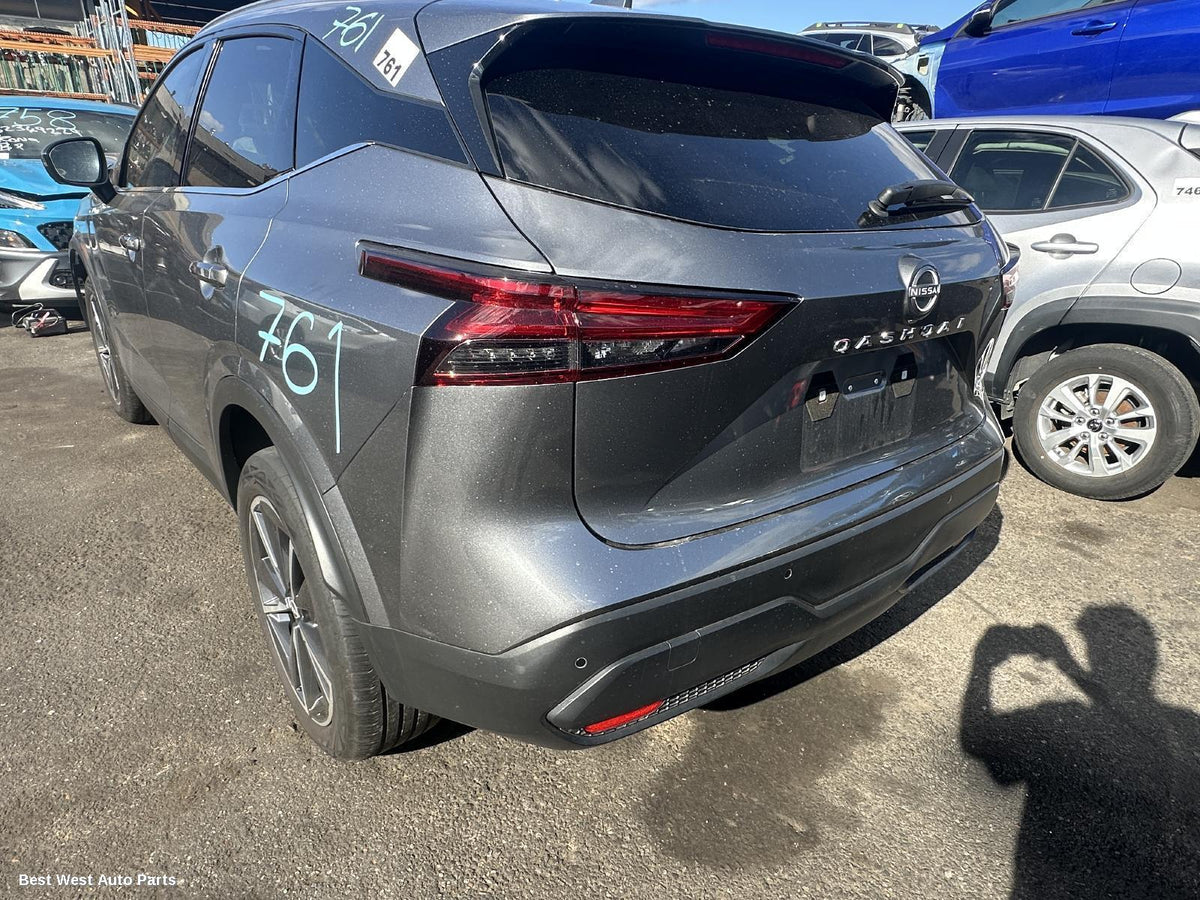 2023 NISSAN QASHQAI Rear Bumper