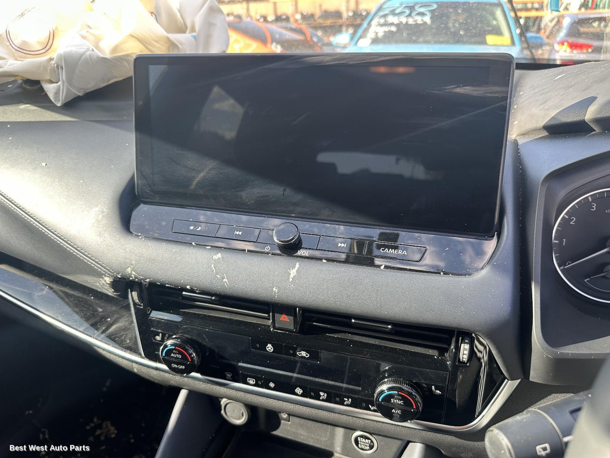 2023 NISSAN QASHQAI Radio/Cd/Dvd/Sat/Tv