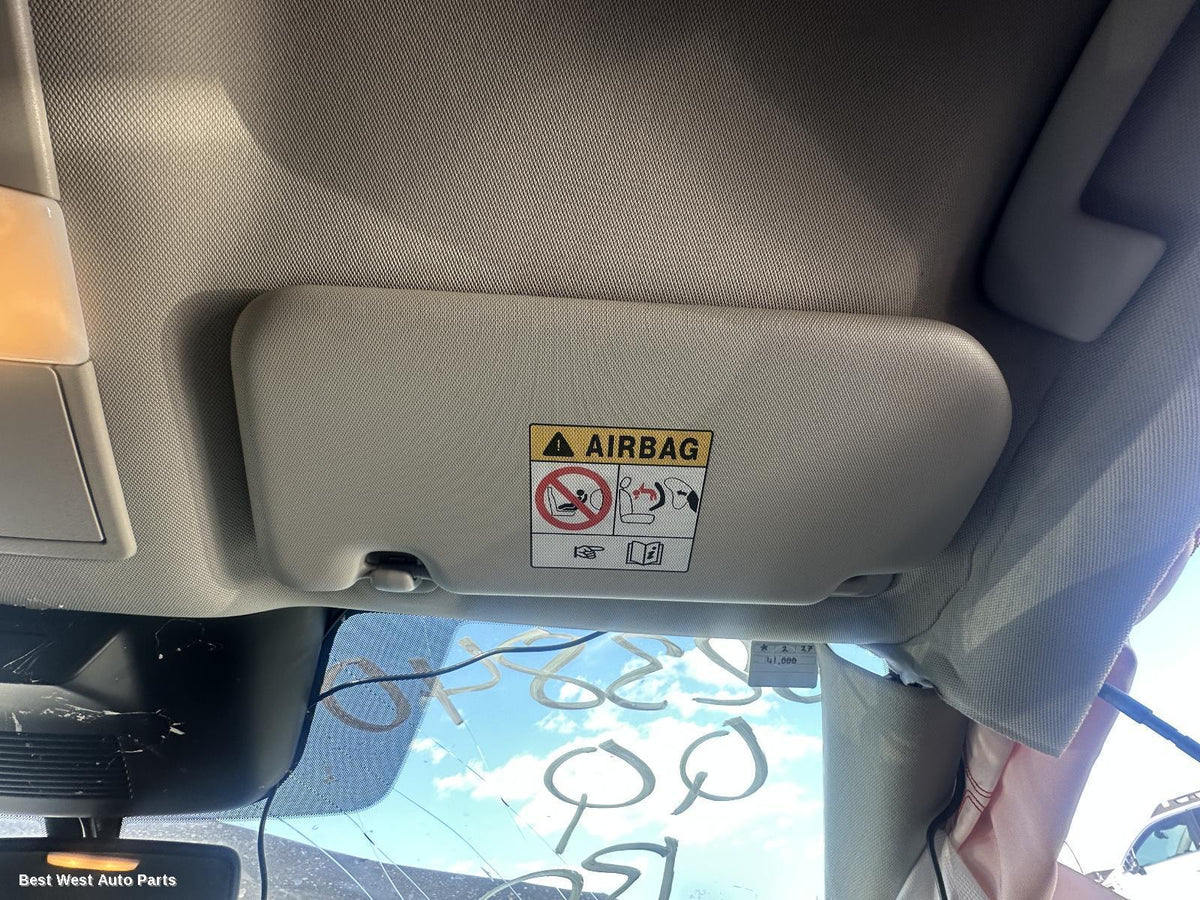 2023 NISSAN QASHQAI Sunvisor