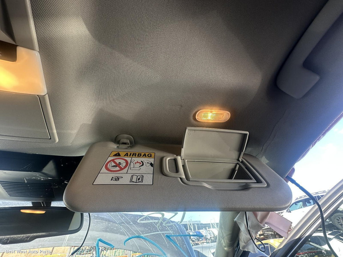 2023 NISSAN QASHQAI Sunvisor
