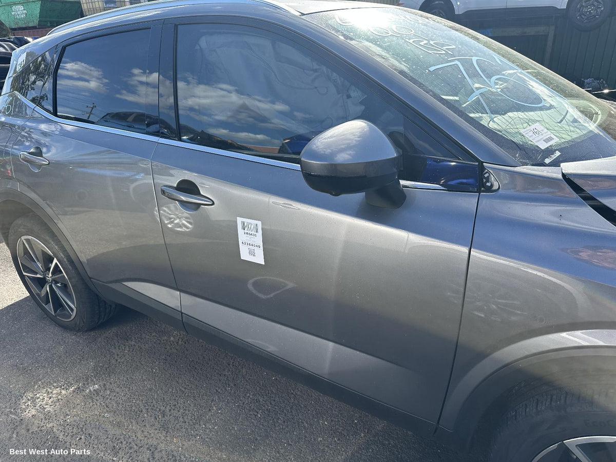 2023 NISSAN QASHQAI Side Step/Skirt