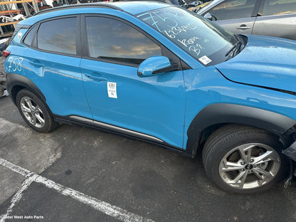 2022 HYUNDAI KONA Door/Boot/Gate Lock