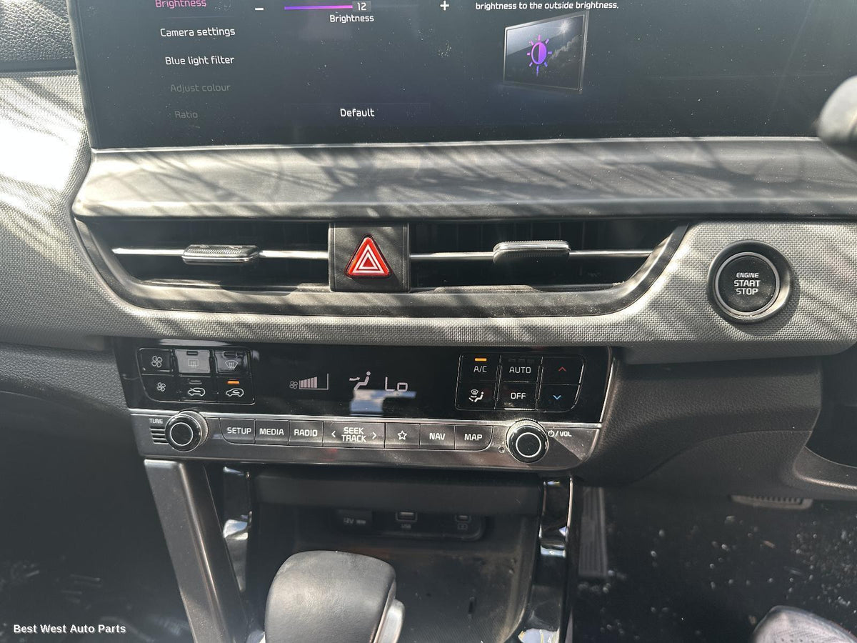 2025 KIA SELTOS Heater/Ac Controls