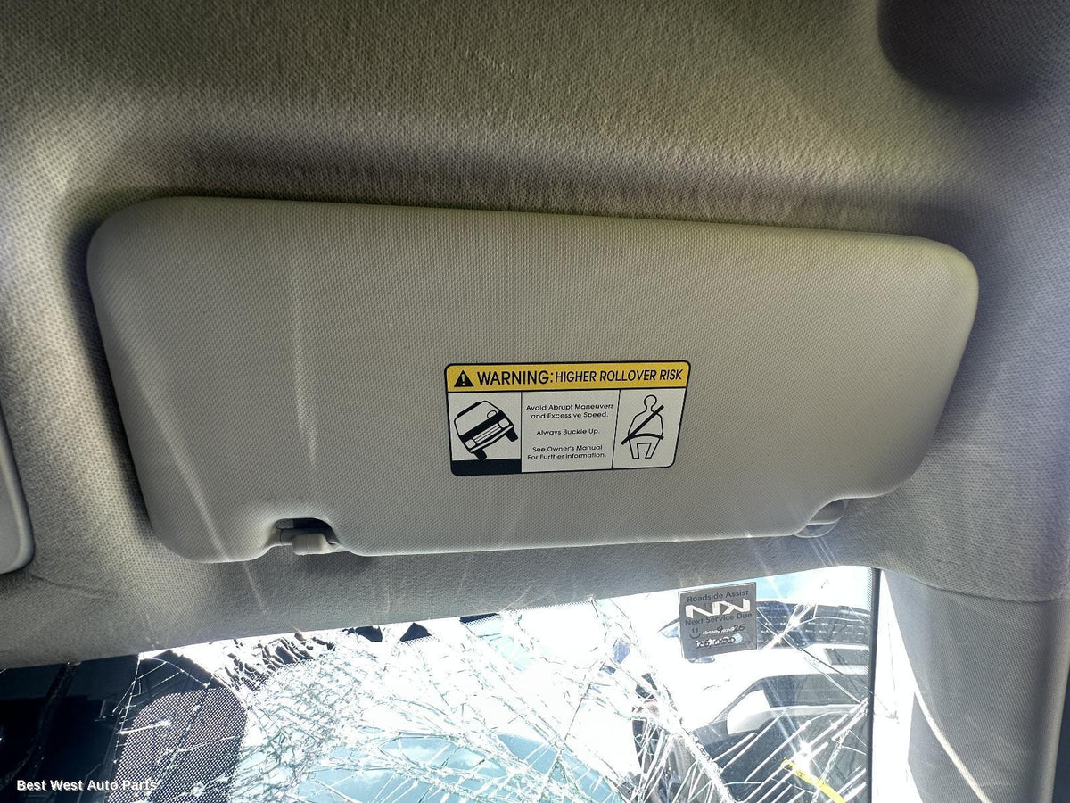 2025 KIA SELTOS Sunvisor