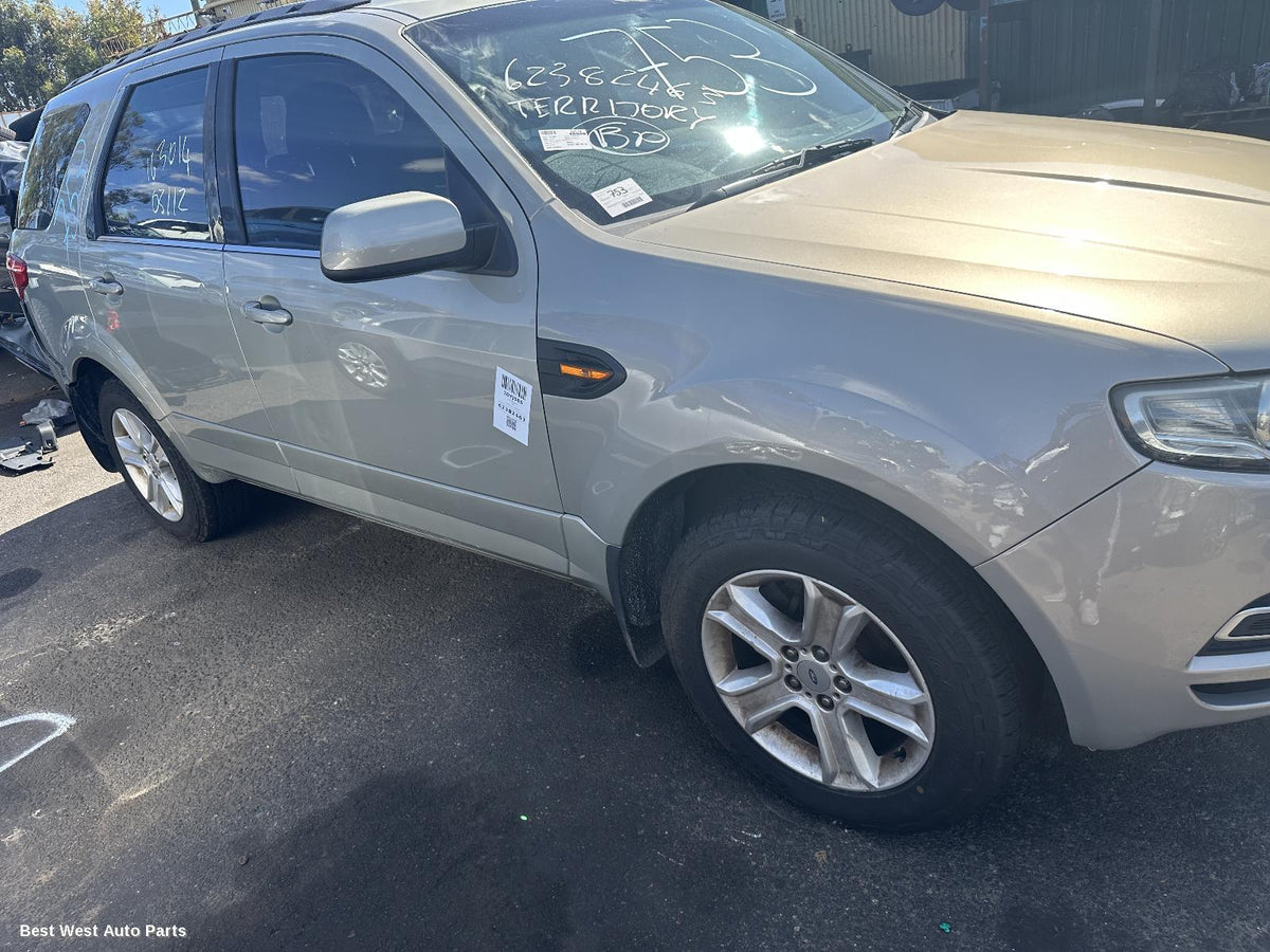 2011 FORD TERRITORY 2nd Seat (Rear Seat)