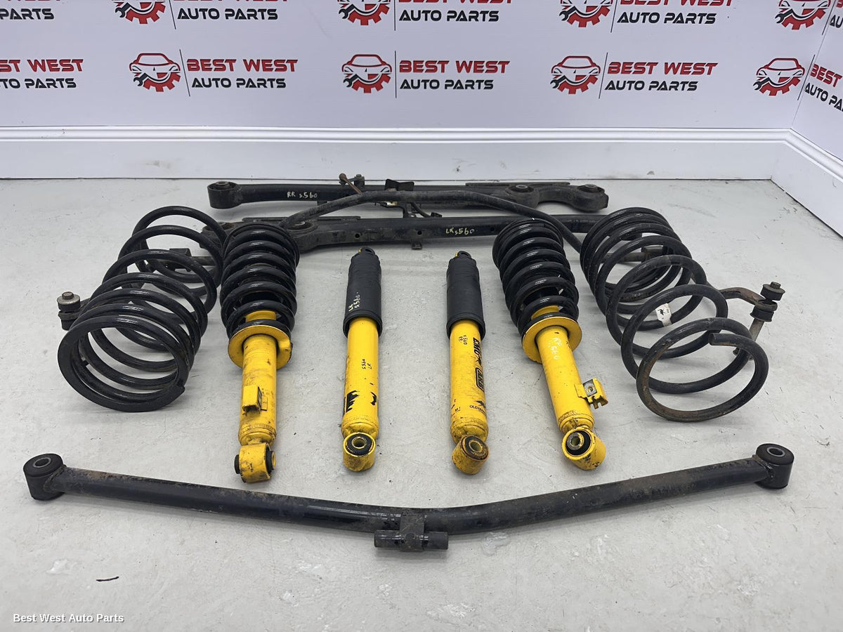 2019 MITSUBISHI PAJERO Lift Kit