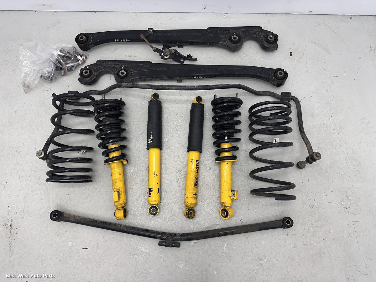 2019 MITSUBISHI PAJERO Lift Kit