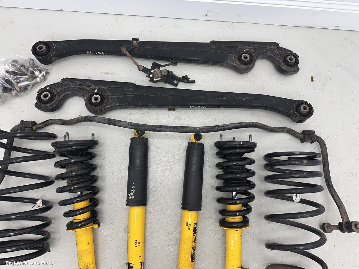 2019 MITSUBISHI PAJERO Lift Kit